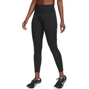 BRAND NEW Nike Fast Mid-Rise 7/8 Tights Women - black/cool grey FB4656-010